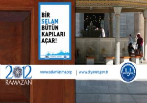 'Selamı yaygınlaştıralım...'